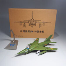 Aeronave de ataque Fantan chinesa Q-5 modelo metal fundido verde escala 1/72 quente comprar usado  Enviando para Brazil