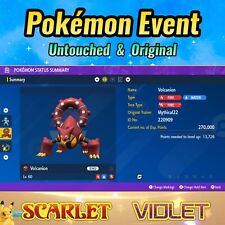 Mythical22 Volcanion Event | JOGO & GameStop | Pokémon Scarlet & Violet | UT comprar usado  Enviando para Brazil