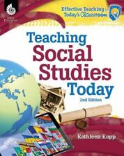 Enseñar estudios sociales hoy por Kopp, Kathleen segunda mano  Embacar hacia Argentina