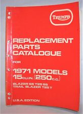 Triumph replacement parts for sale  Appleton