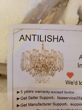 Antilisha gold crystal for sale  Syracuse