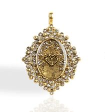 New Virgins Saints & Angels Queen of Hearts Luxury Medallion for sale  Shipping to South Africa