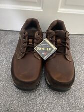 Mens clarks leather for sale  KEIGHLEY