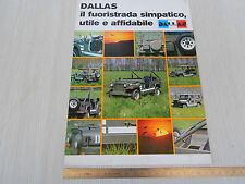 Depliant brochure originale usato  Santena