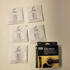 Acoustic guitar strings for sale  Medford