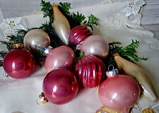 Weihnachtskugeln glas rosa gebraucht kaufen  Alsdorf