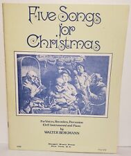 Five songs christmas for sale  Columbus