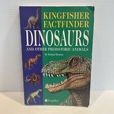 Dinosaurios y otros animales prehistóricos: Factfinder (Kingfisher)  segunda mano  Embacar hacia Argentina