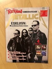 Metallica Sonderheft, Rock Hard Magazin, Rartität, 2011, Metal Hammer comprar usado  Enviando para Brazil