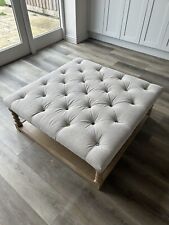 upholstered coffee table for sale  BOURNE