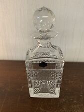 Carafe whisky carré d'occasion  Baccarat