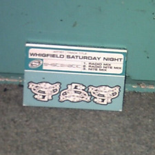 Whigfield saturday night for sale  OXFORD