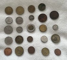 Old foreign coins for sale  SHANKLIN