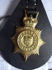 Essex police constabulary for sale  BUCKLEY