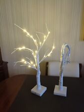white twig lights for sale  BURNTWOOD