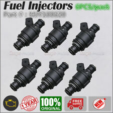 6PCS Fuel Injectors MJY100620 90536149 Fit for LAND ROVER FREELANDER 2.5L KV6, used for sale  Shipping to South Africa