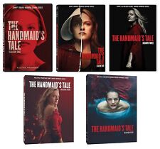 The Handmaid's Tale: Complete Series Seasons_1-5_(DVD, 2023, Conjunto de Caixa de 17 Discos)Novo comprar usado  Enviando para Brazil