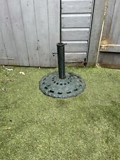 cast iron parasol base for sale  SWANSCOMBE