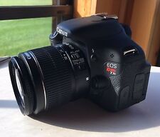 Câmera SLR Canon T3i 18.0 MP com kit de lentes EF-S IS II 18-55mm (3 LENTES) comprar usado  Enviando para Brazil