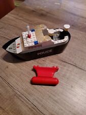 Lego polizeiboot polizei gebraucht kaufen  Hannover