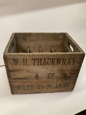 Antique w.h.thackwray brewery for sale  HOLMFIRTH