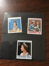 Postage stamps jersey for sale  SKEGNESS