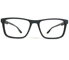 Usado, Monturas de gafas Columbia C8026 002 negro grano de madera rectangular 58-19-150 segunda mano  Embacar hacia Argentina