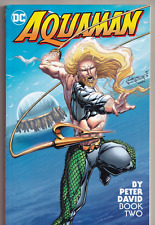 AQUAMAN Livro 2 por Peter David (DC Comics Outubro 2018 Brochura Comercial)(K1} comprar usado  Enviando para Brazil