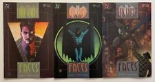 Batman Legends of Dark Knight #28 to #30. Faces all 3 (DC 1992) VF+/- condition segunda mano  Embacar hacia Argentina