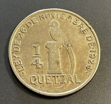 Guatemala 1948 quetzal for sale  Bethesda