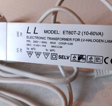 Electronic transformer et60t for sale  LITTLEHAMPTON