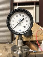 Pressure gauge 100 for sale  Manvel