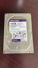Western Digital Purple 10TB, Internal, 7200 RPM, 3.5 inch (WD102PURZ) Hard Drive for sale  Shipping to South Africa