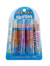 Lip Smacker Skittles Tropical Smoothie Fruta Sabor Lip Moisture comprar usado  Enviando para Brazil