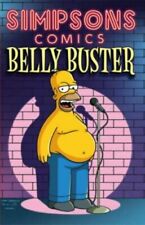 Simpsons comics belly for sale  UK