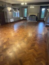 Hardwood parquet flooring for sale  BAKEWELL