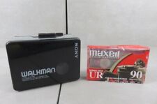 Vintage Sony Walkman WM-A10 Cassette Player Black With Belt Clip Tested, used for sale  Shipping to South Africa