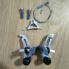 Pinças de freio cantilever leves para bicicleta Tektro RBP 866 Touring Gravel NOS comprar usado  Enviando para Brazil