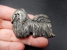 Broche chien shih d'occasion  Saint-Révérien