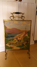 Vintage tapestry firescreen for sale  Shipping to Ireland