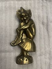 Vintage brass elf for sale  UK