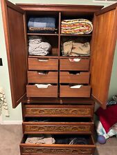 Antique victorian armoire for sale  Ankeny