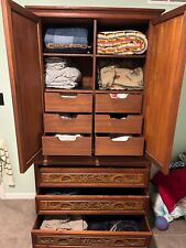 teak armoire for sale  Ankeny