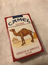 Paquete de 20 cigarrillos CAMEL - turco y doméstico. VACÍO., usado segunda mano  Embacar hacia Argentina