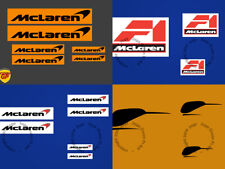 Mclaren logo stickers for sale  WHITLAND