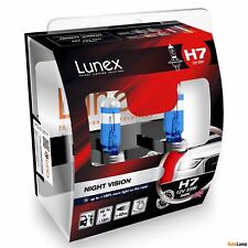 2x lâmpadas de halogênio para faróis de carro H7 Lunex NIGHT VISION 477 12V 55W PX26d 3600K comprar usado  Enviando para Brazil