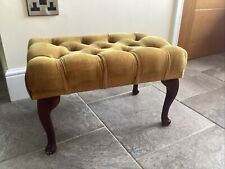 Chesterfield footstool stool for sale  Shipping to Ireland