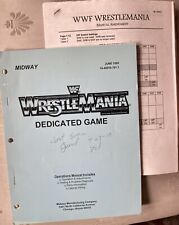 Wrestle mania arcade for sale  Shipping to Ireland