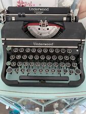 Underwood portable typewriter for sale  HATFIELD