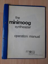 The minimoog synthesizer gebraucht kaufen  Deutschland